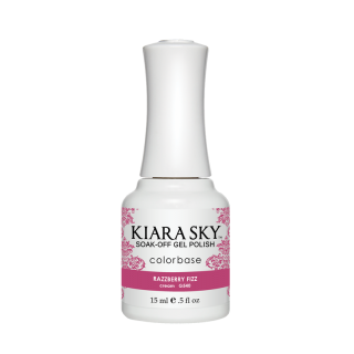 KIARA SKY – GEL POLISH - G540 RAZZBERRY FIZZ